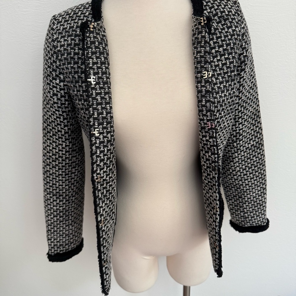 Karl Lagerfeld Jacket Size 2 - Picture 3 of 9